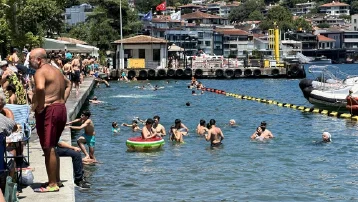 İstanbul'da sıcak hava bunalttı: "Sucuk gibi kavruluyoruz"