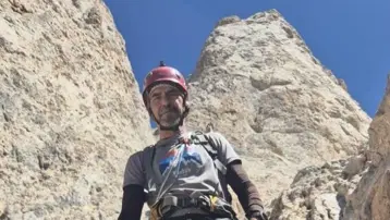 Zirveye tırmanırken kaybolan dağcının cansız bedeni bulundu
