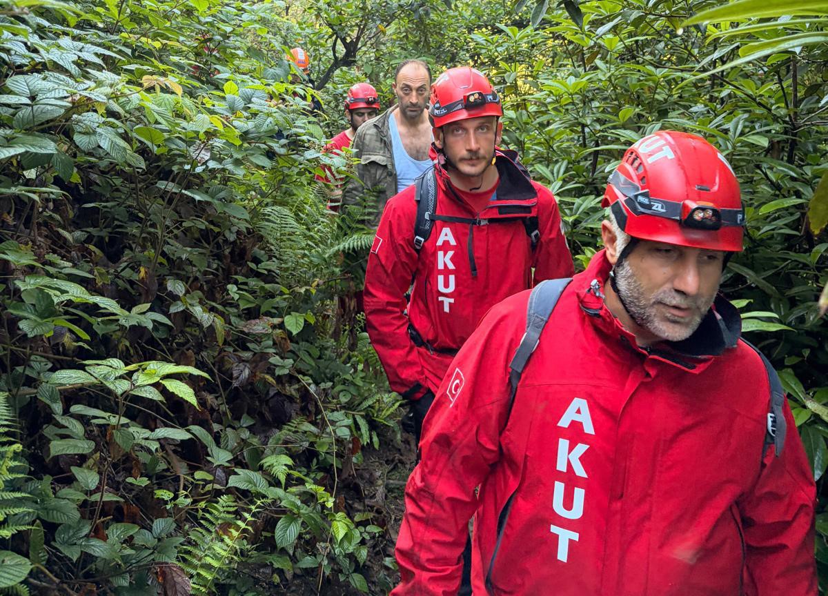 Rize'de kaybolan 3 kişi bulundu