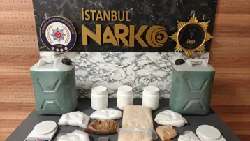 İstanbul Fatih'te 49 kilo metamfetamin ele geçirildi