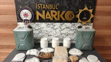 İstanbul Fatih'te 49 kilo metamfetamin ele geçirildi