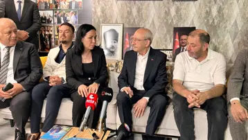 Kılıçdaroğlu'ndan esnaf ziyareti