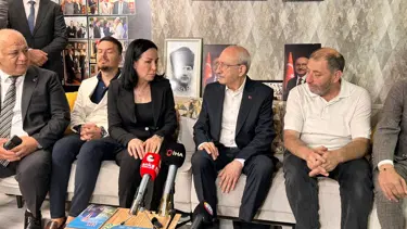 Kılıçdaroğlu'ndan esnaf ziyareti
