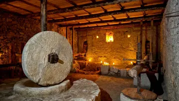 Syedra Antik Kenti'nde restorasyon tamamlandı. Zeytinyağı işliği görücüye çıktı