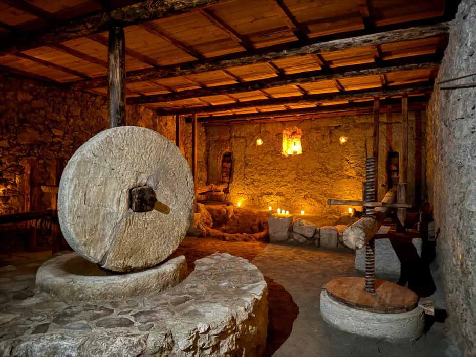 Syedra Antik Kenti'nde restorasyon tamamlandı. Zeytinyağı işliği görücüye çıktı