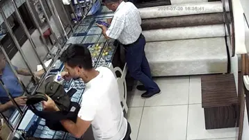 Kuyumcu kuryesi 380 gram altınla sır oldu
