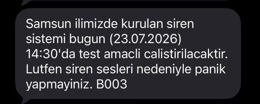 AFAD test yaptı, şehirde kırmızı alarm sirenleri çaldı: "Dikkat dikkat! Lütfen panik yapmayın" 2