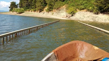 Barajın suyu çekildi, Haydaroba Köprüsü yıllar sonra yeniden görüldü