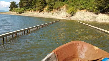 Barajın suyu çekildi, Haydaroba Köprüsü yıllar sonra yeniden görüldü