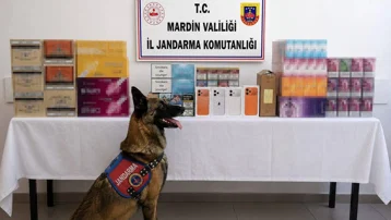 Mardin'de binlerce kaçak ürün ele geçirildi