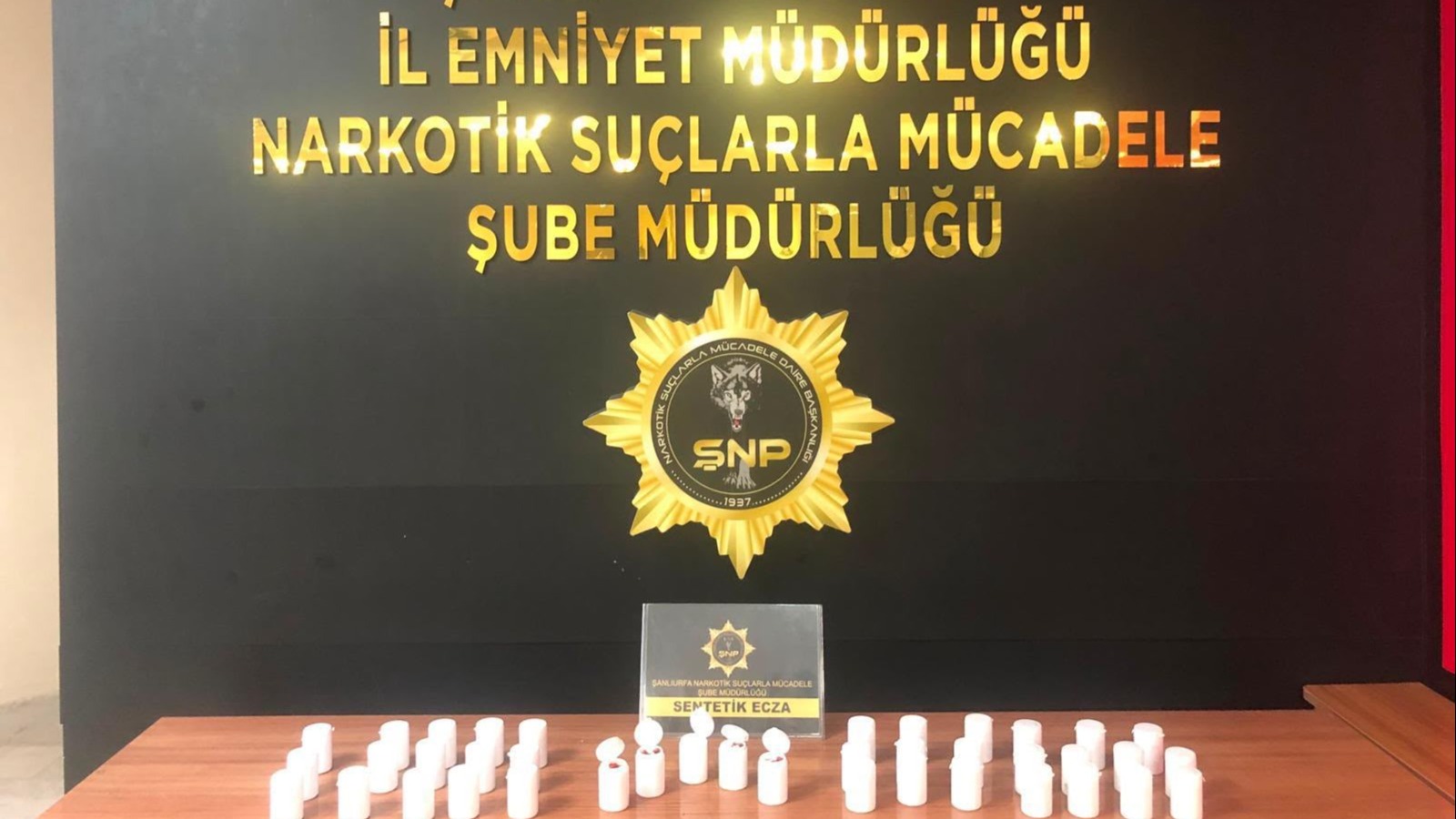 Şanlıurfa'da uyuşturucu operasyonu. 5 şüpheli tutuklandı