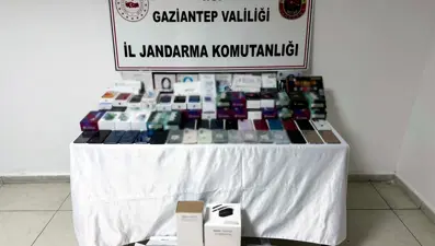 Toplam piyasa değeri 1 milyon 550 bin TL. Gaziantep'te ele geçirildi