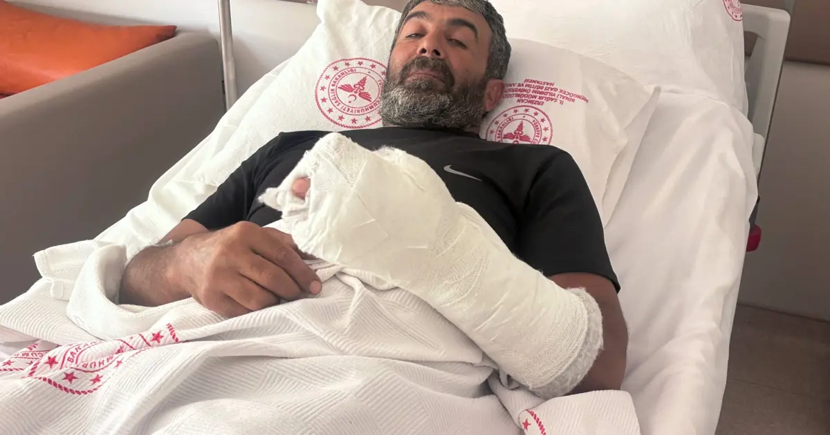 Ayı saldırısından yaralı kurtuldu. "Kürek olmasaydı sonum ne olurdu bilmiyorum"
