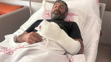 Ayı saldırısından yaralı kurtuldu. "Kürek olmasaydı sonum ne olurdu bilmiyorum"