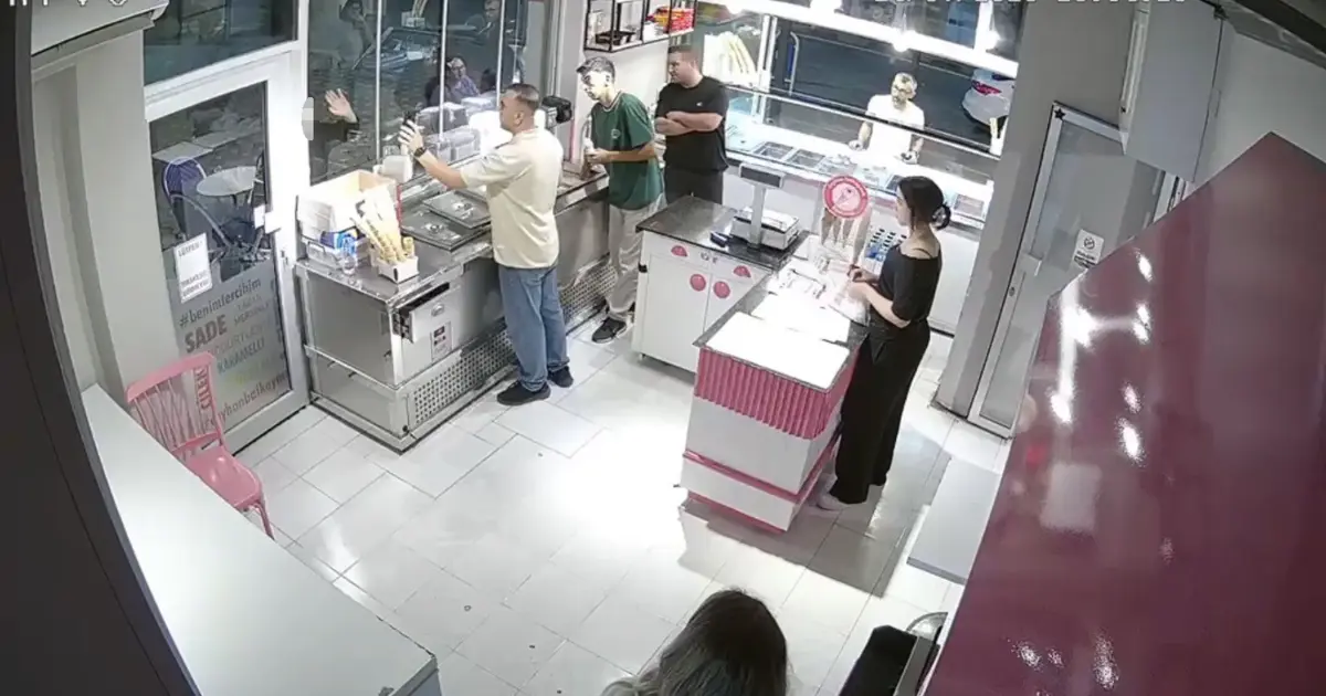 Dondurmacıda silahlı saldırı. Bir kişi hayatını kaybetti