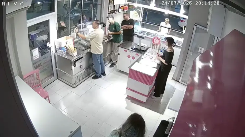 Dondurmacıda silahlı saldırı. Bir kişi hayatını kaybetti