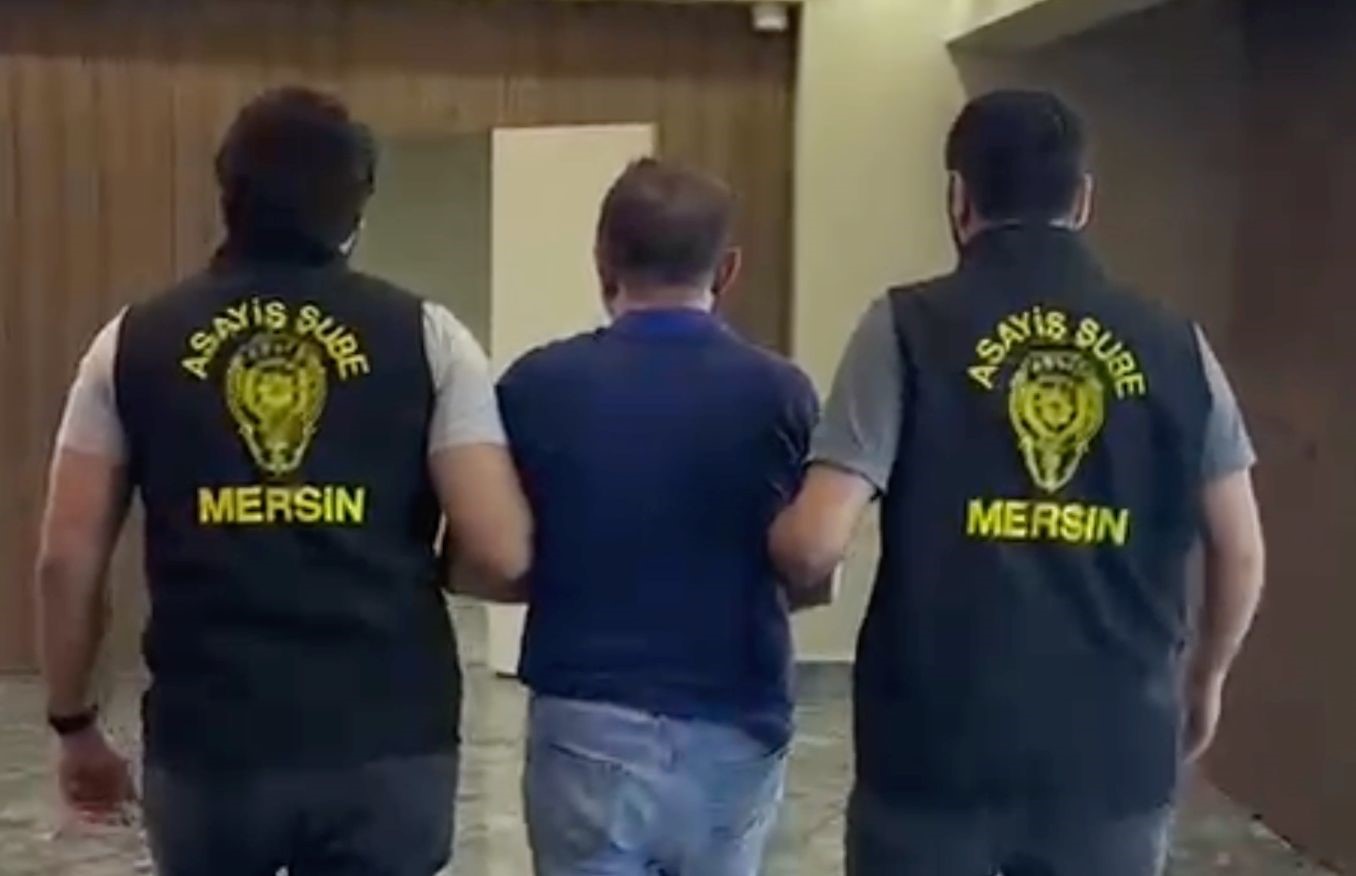 65 yıl hapis cezası bulunan firari, yolcu otobüsünde yakalandı
