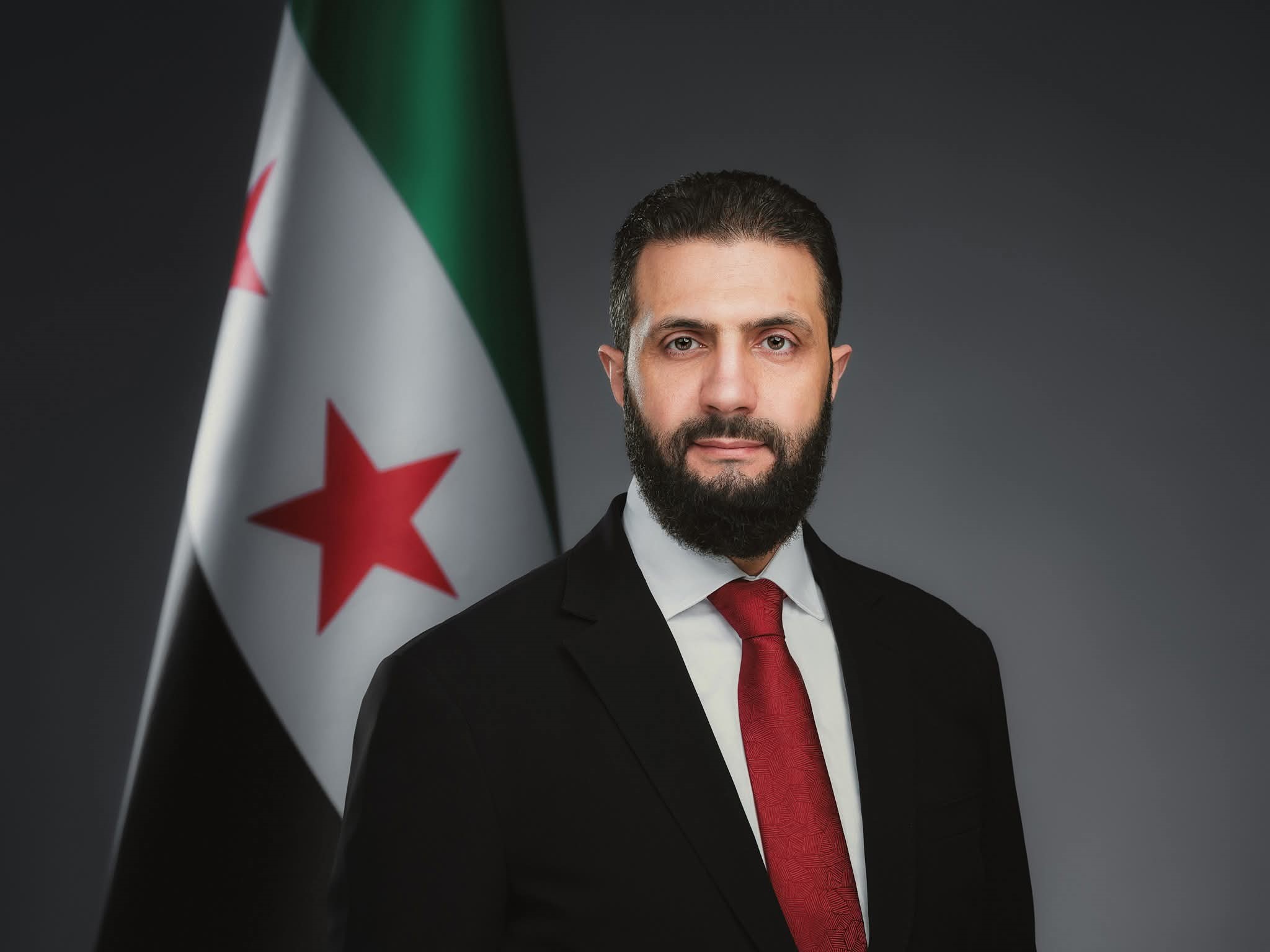 Suriye Devlet Başkanı Ahmed eş-Şara. "İsrail ile güvenlik anlaşması yapmayı amaçlıyoruz" haber görseli