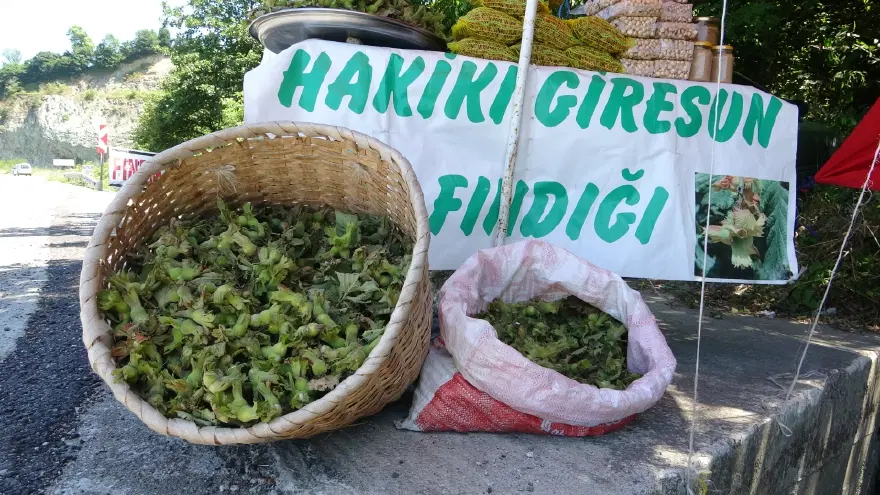 150 TL'den satılıyordu, bu yıl 200 TL. Yol kenarı tezgahlarında satışta 1