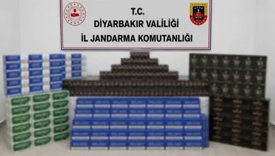 Diyarbakır'da kaçakçılık operasyonu. 35 kişiye işlem