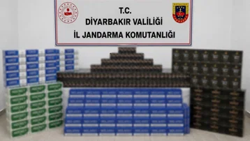 Diyarbakır'da kaçakçılık operasyonu. 35 kişiye işlem