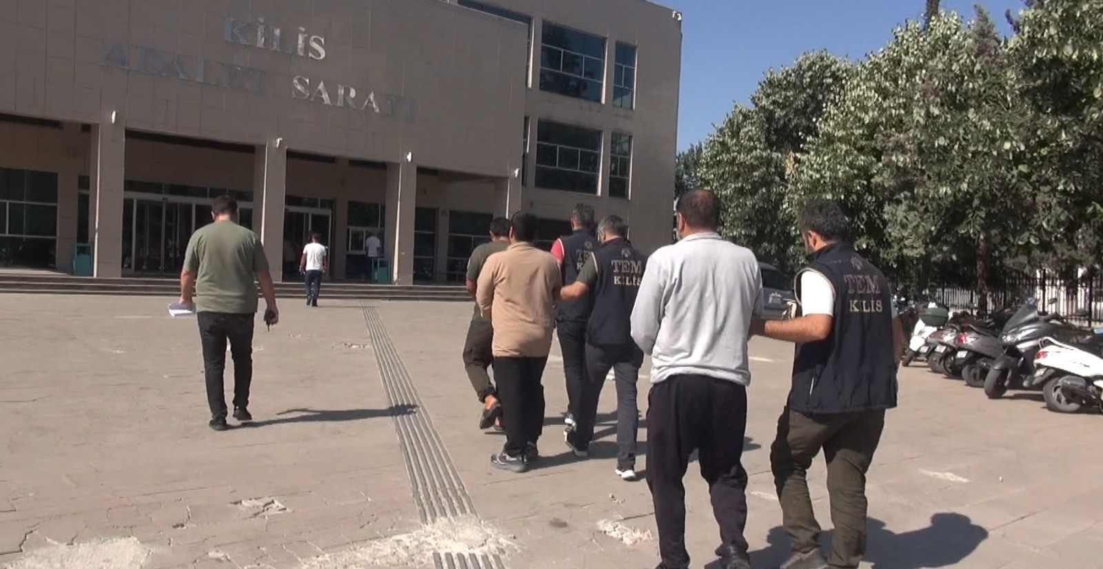 Kilis merkezli DAEŞ operasyonunda 7 tutuklama
