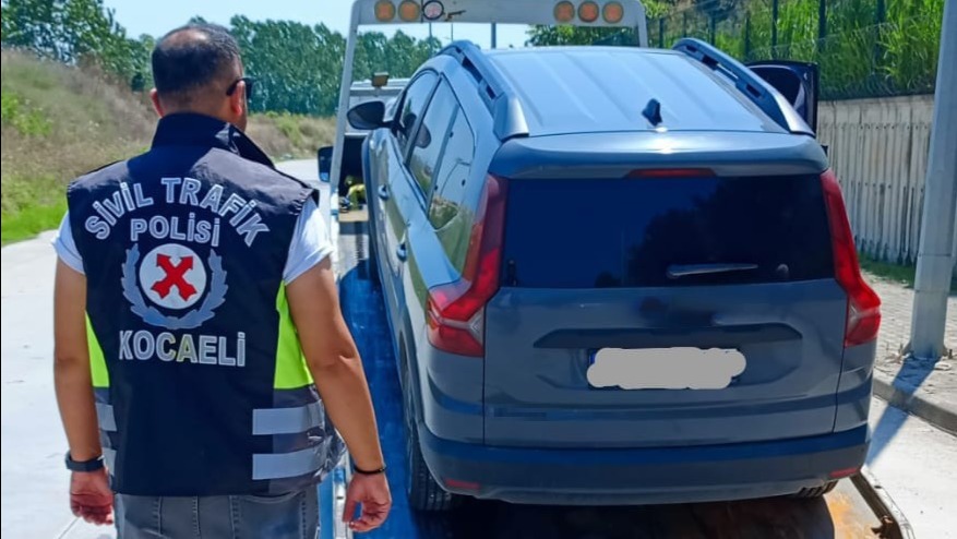 Polise ikinci kez yakalandı, 200 bin TL ceza kesildi