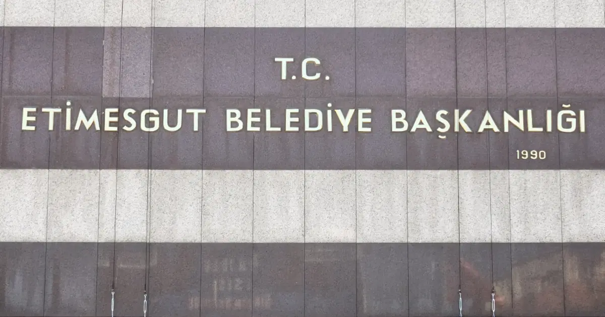 Etimesgut Belediyesi'nde başkan vekili belli oldu