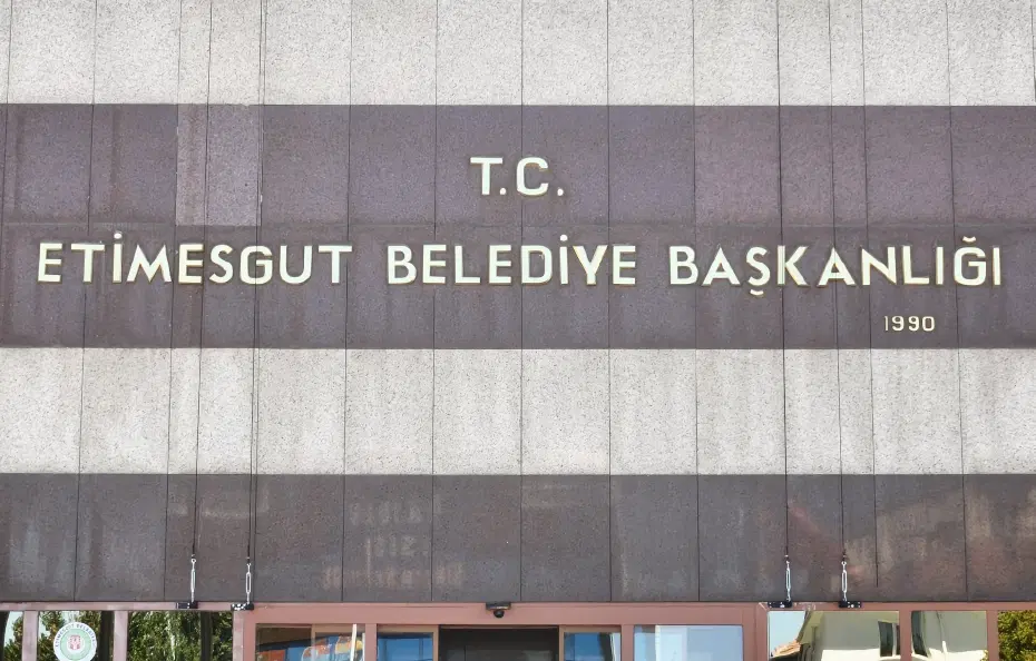 Etimesgut Belediyesi'nde başkan vekili belli oldu