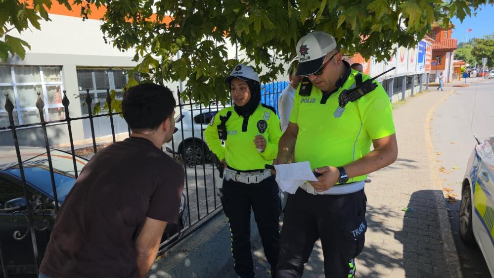 Sevinci kısa sürdü: Ehliyeti aldığı gün iptal edildi