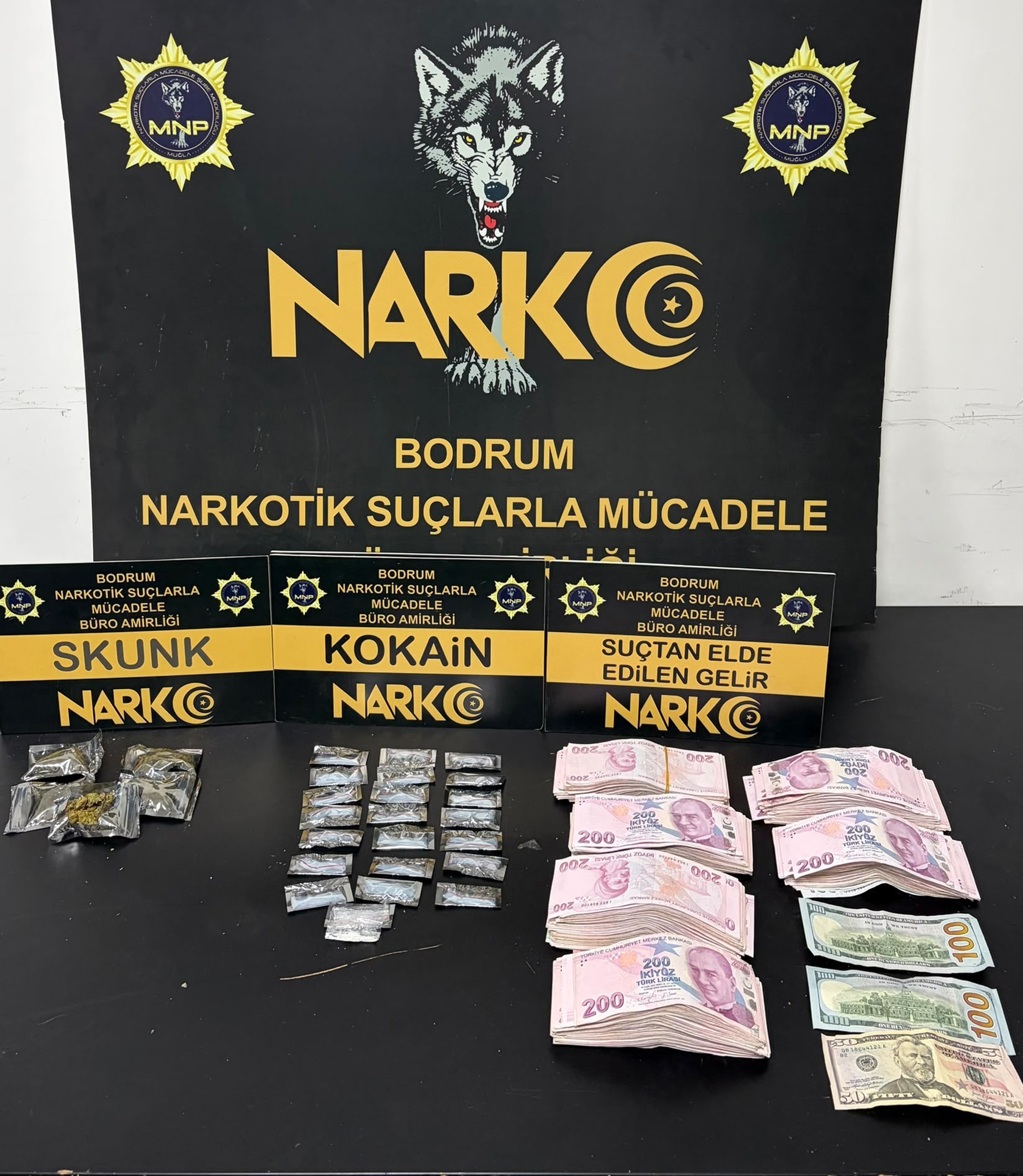 Muğla'da uyuşturucu operasyonu. 2 kişi tutuklandı