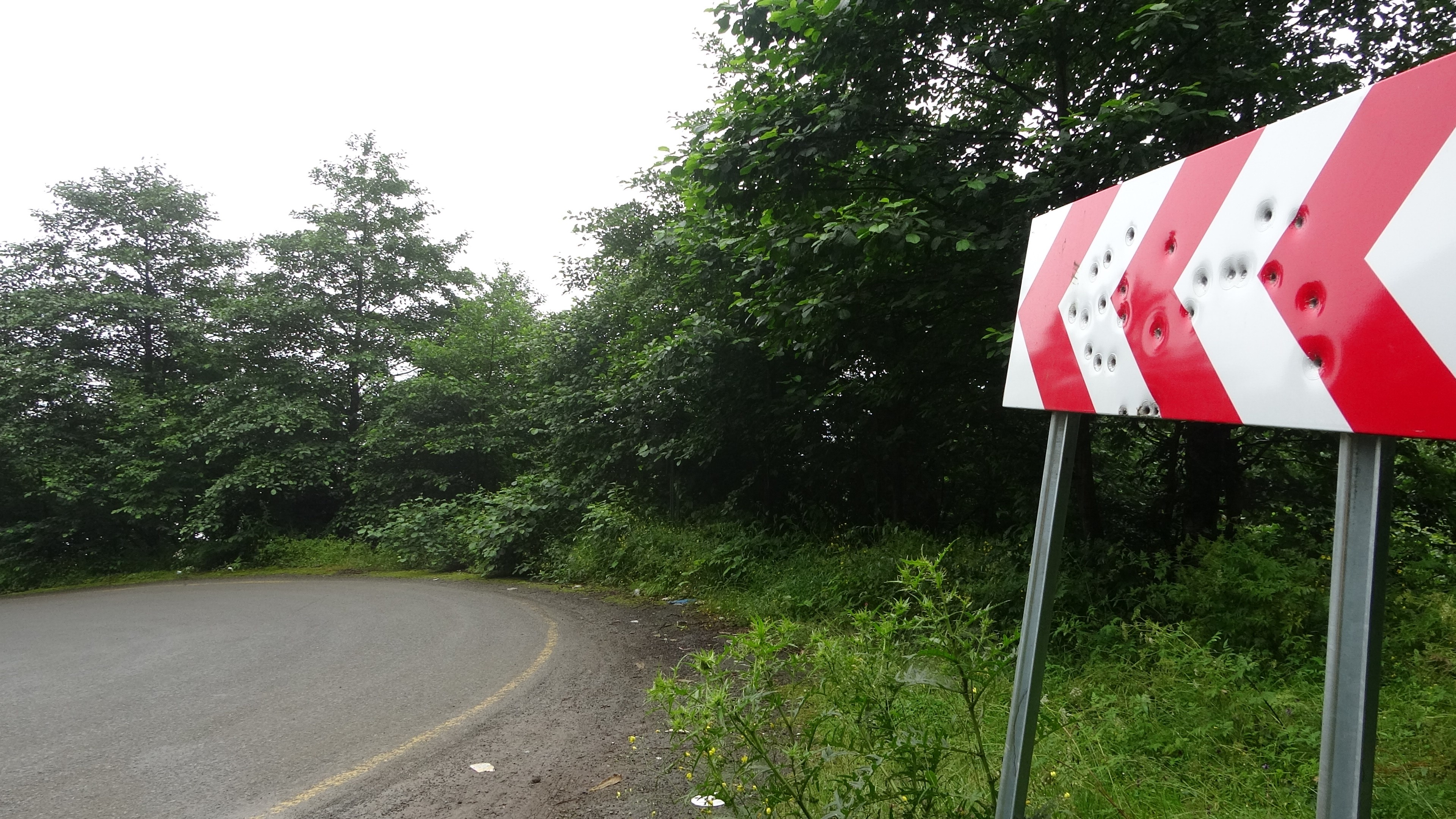 Karadeniz'in levhaları atış poligonuna döndü