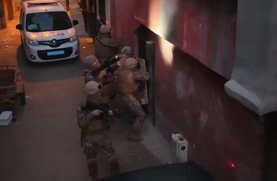 14 ilde dev narkotik operasyonu. 416 tutuklama