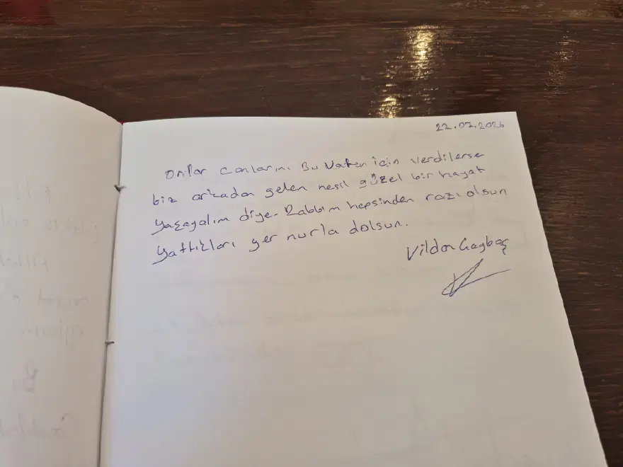 "RABBİM HPSİNDEN RAZI OLSUN, RUHLARI ŞAD OLSUN" 2