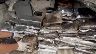 Tırda 132 kilo esrar ele geçirildi