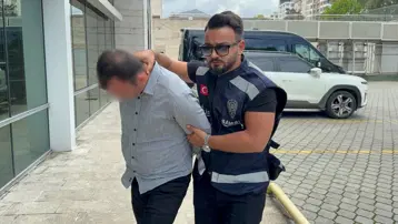 Samsun'da pazarda bir kadını taciz eden şüpheli tutuklandı