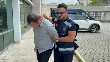 Samsun'da pazarda bir kadını taciz eden şüpheli tutuklandı