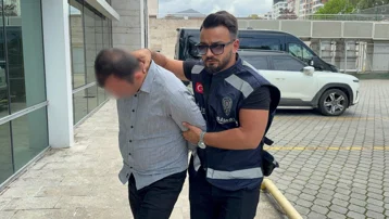 Samsun'da pazarda bir kadını taciz eden şüpheli tutuklandı