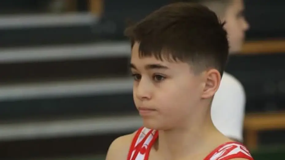 Antrenmanda boynunun üzerine düşmüştü. Milli sporcu entübe edildi