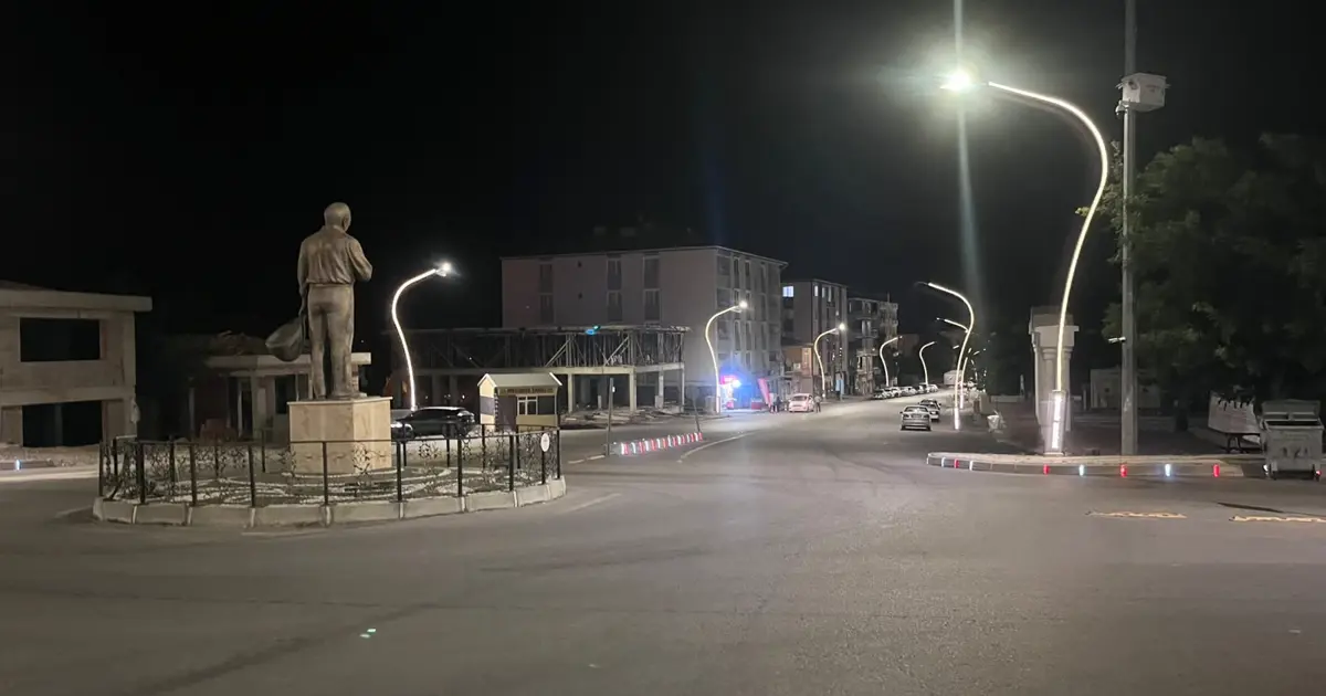 Kırşehir'de 3.4 büyüklüğünde deprem
