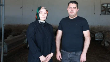 3 çocuk annesi Nurcan 43 yaşında patron oldu. Devlet desteğiyle kurdu