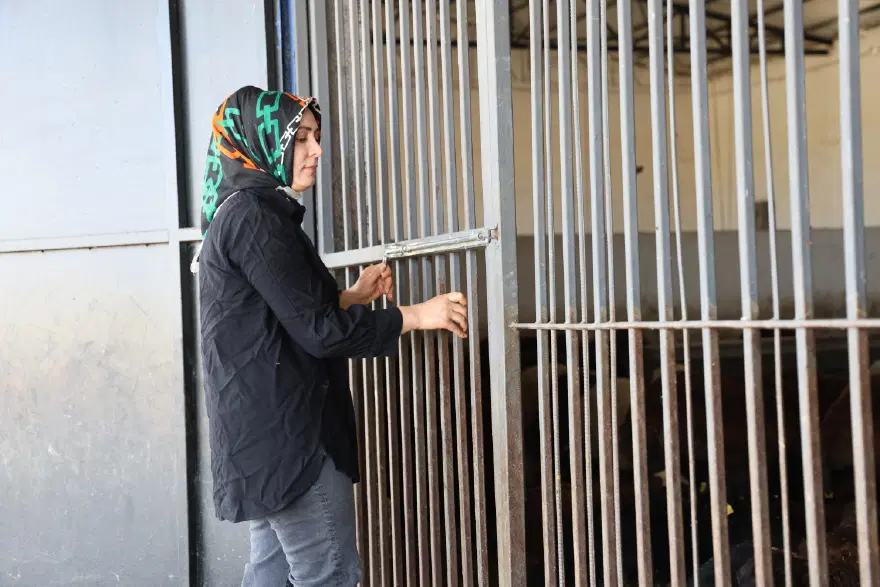 3 çocuk annesi Nurcan 43 yaşında patron oldu. Devlet desteğiyle kurdu 1