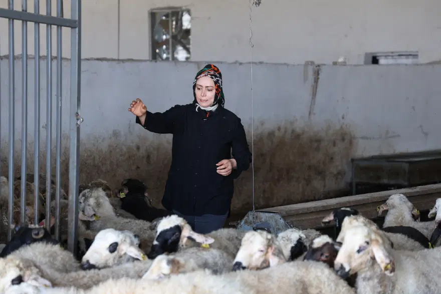 3 çocuk annesi Nurcan 43 yaşında patron oldu. Devlet desteğiyle kurdu 3