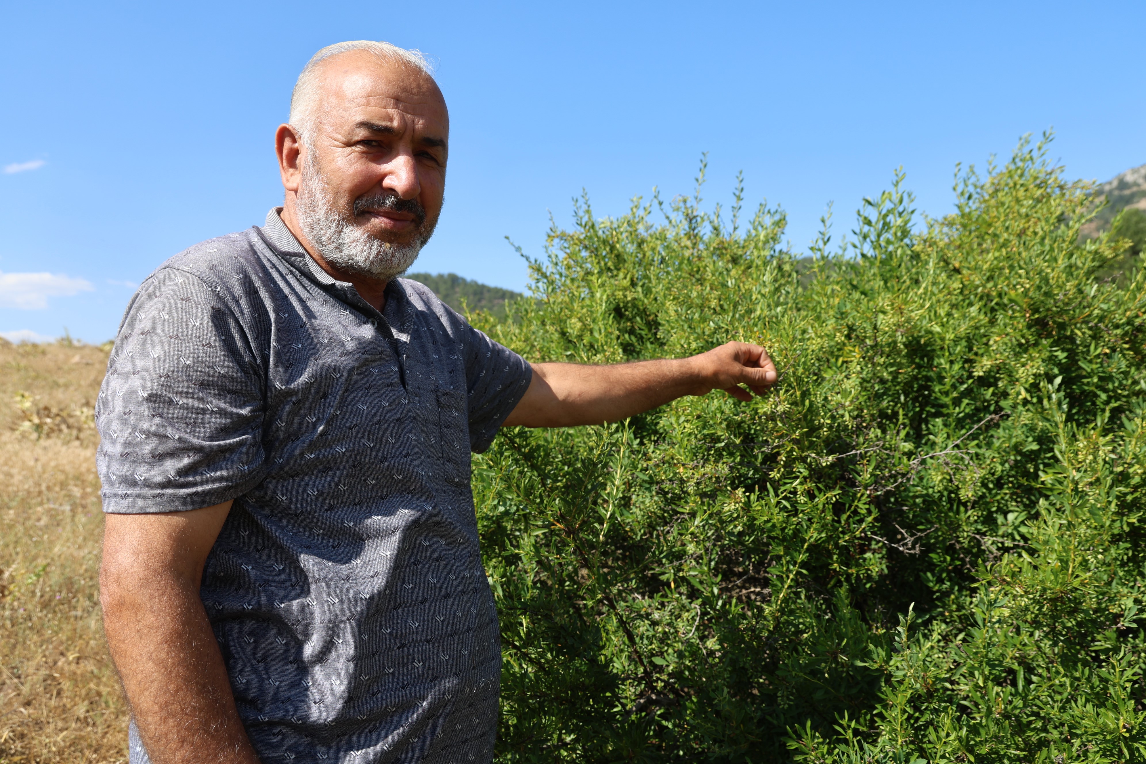 Emekli oldu, çocukluk tutkusuna döndü. Bin 600 rakımda nöbette