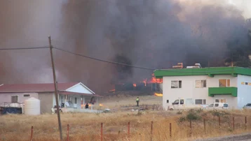 Çanakkale'deki orman yangını kontrol altında