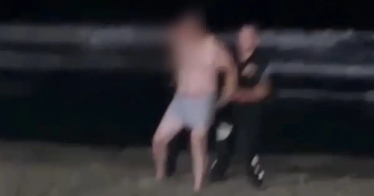 Yasağa rağmen inat etti. Jandarma dakikalarca ikna etmeye çalıştı