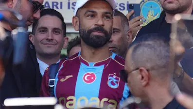 Muhammed Salah, Trabzonspor için İstanbul’da! İşte ilk görüntüler