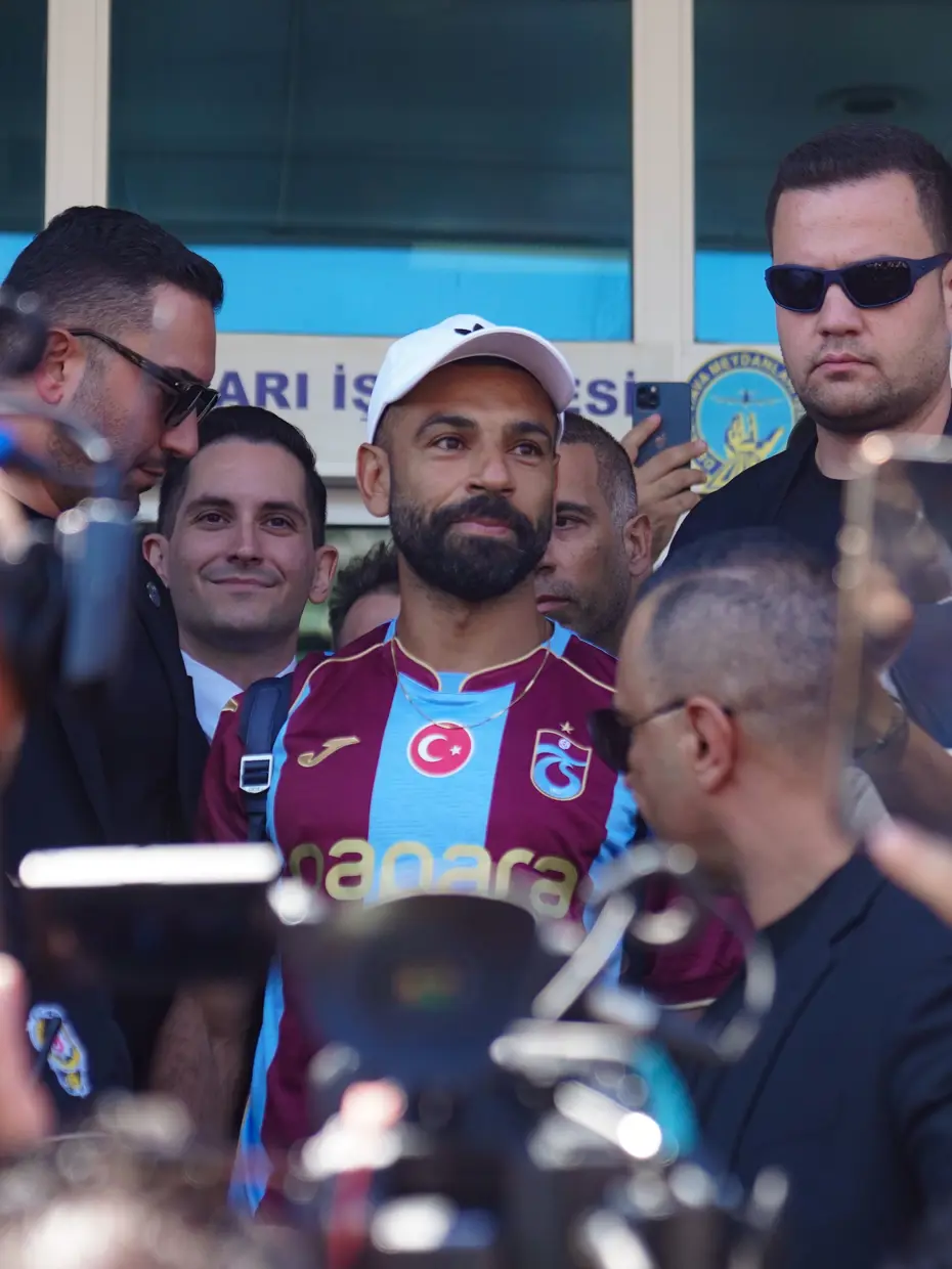 Muhammed Salah, Trabzonspor için İstanbul’da! İşte ilk görüntüler