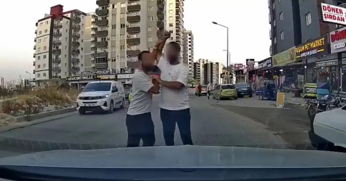 Trafikte tartıştığı sürücüye testereyle saldırdı