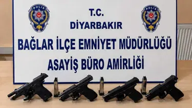 Silahlı kavga ihbarına giden polis, kaçan 6 şüpheliyi yakaladı
